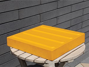 Detectable Directional Pavers 5